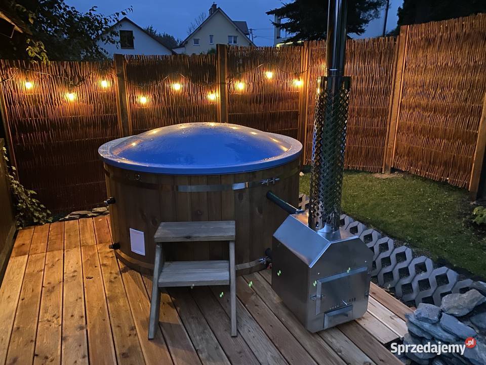 Gorąca Beczka Kąpielowa Balia Ogrodowa Sauna Ostróda