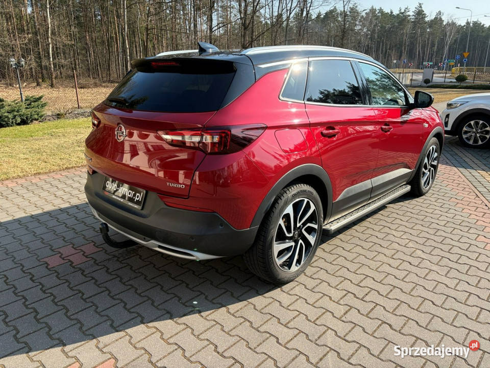 Opel Grandland X 16 180 Automat Skóry 4 x czujnik parkowania Lipówki