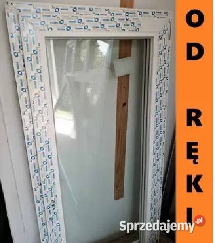 Nowe energooszczędne Okno trzyszybowe 680x1430 Okna ścienne Warszawa