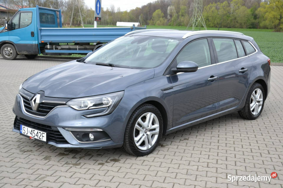 Renault Megane 15 dci 110 AUTOMAT climatronic lakier metallic Kęty