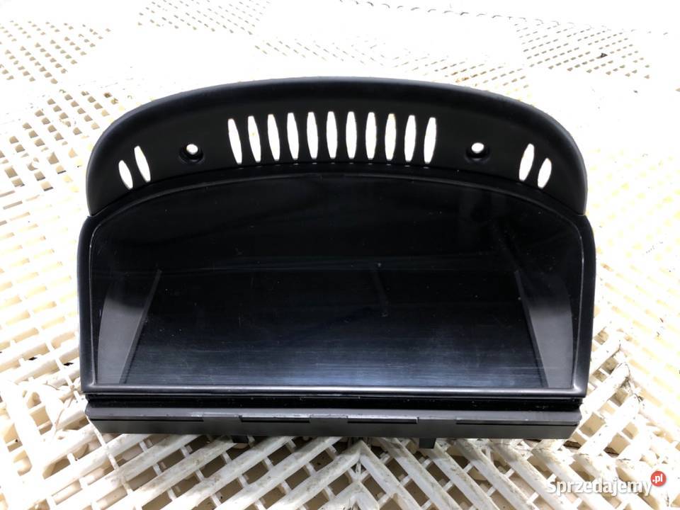 WYŚWIETLACZ BMW E61 9141809 0410 EKRAN MONITOR