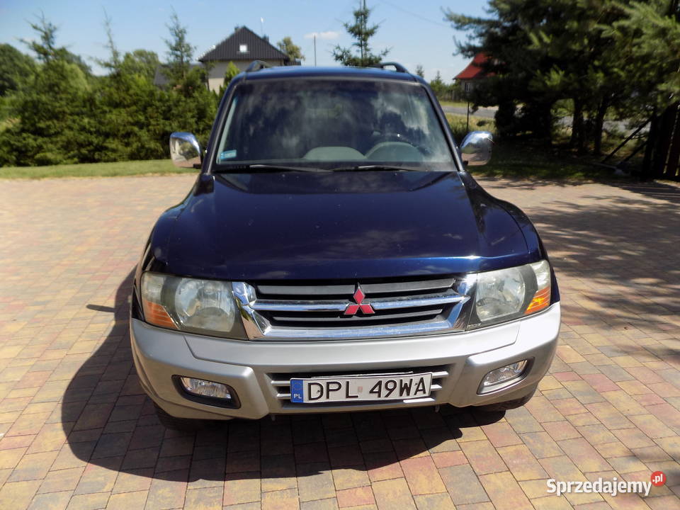 Sprzedam Mitsubishi Pajero 32 DID Long Kłębanowice
