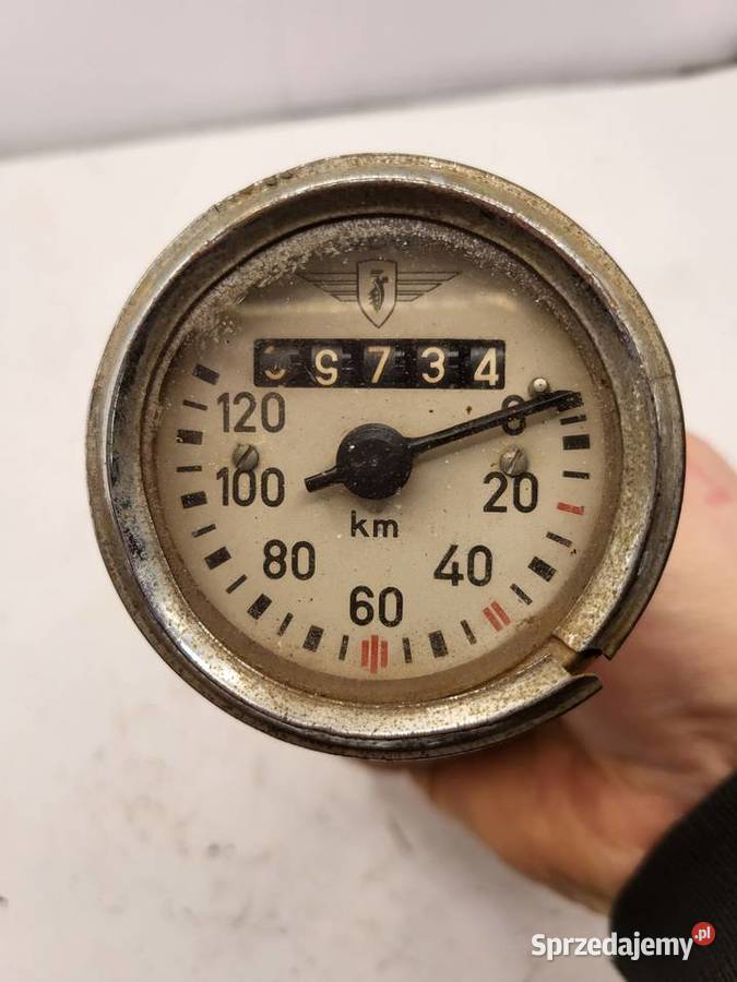 ZUNDAPP LICZNIK FI 60 ZUNDAPP BELLA KS Rybnik