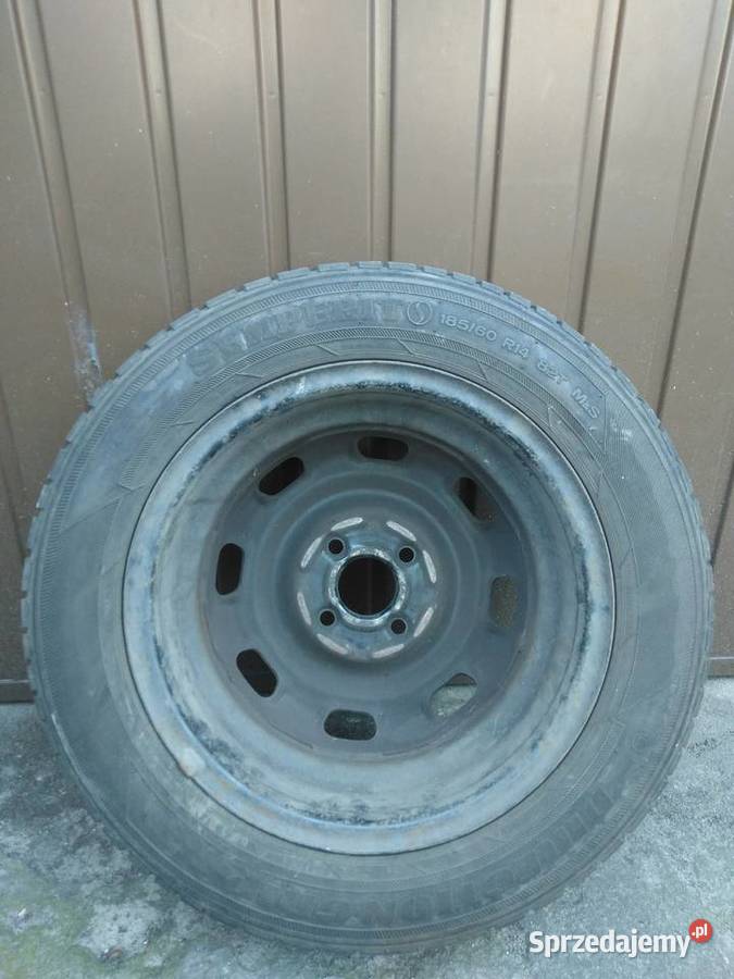 Koło 14 VW 4x100 Zapas Passat Golf Jetta Vento kujawsko-pomorskie Włocławek
