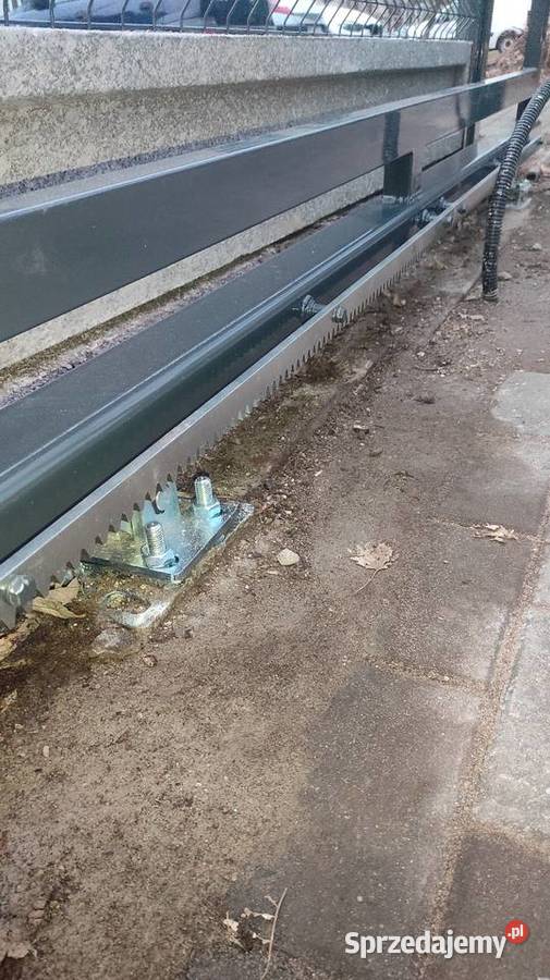 Brama przesuwna automat Dom i Ogród Warszawa