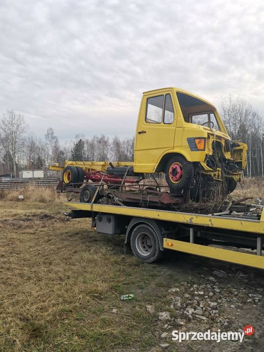 Rama z dokumentami Mercedes 410 29d vat 1 wbity 2900cm3 Mińsk Mazowiecki