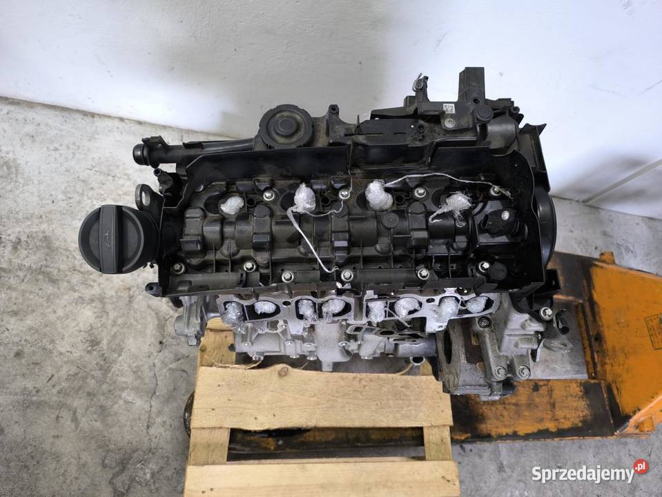 SILNIK SŁUPEK BMW F30 F31 LIFT 18r 190 B47D20A wielkopolskie