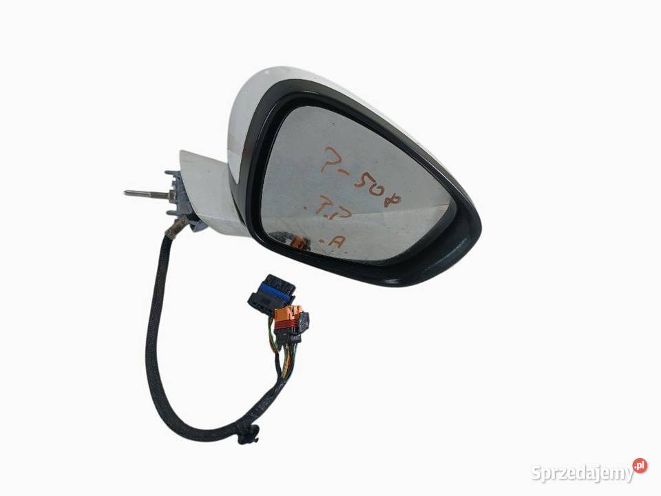 LUSTERKO PRAWY PRZÓD 12 PIN PEUGEOT 508 I EWPB sprzedam