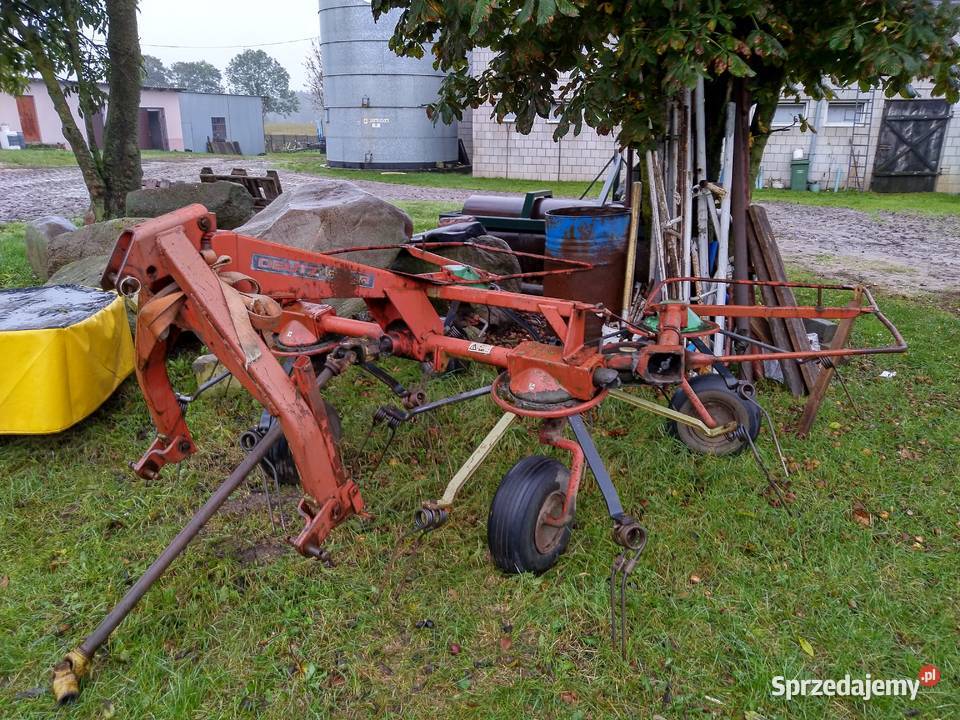 Przetrzasacz Przewracarka Deutz Fahr KH 500 Maszyny zielonkowe Sobolew