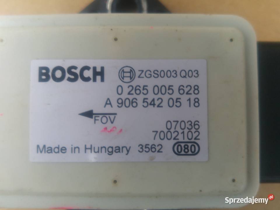 VW Crafter Mercedes licznik stacyjka moduł rygla Układ elektryczny Dębno