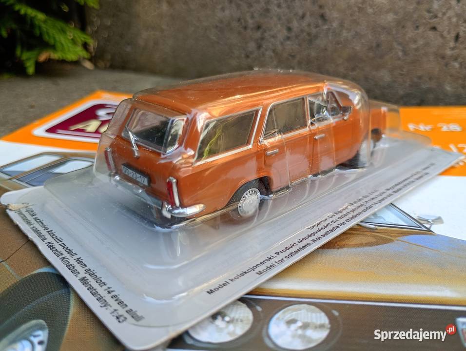 FIAT 125P KOMBI model kolekcja 143 kultowe auta Warszawa
