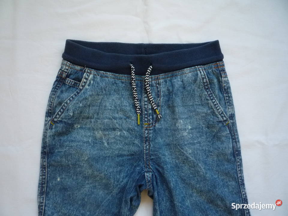 YFK 128134 Krótkie spodenki szorty miękki jeans Szczecin sprzedam