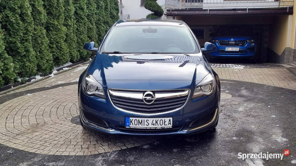 Opel Insignia Potwierdzony Przebieg 170 Lift