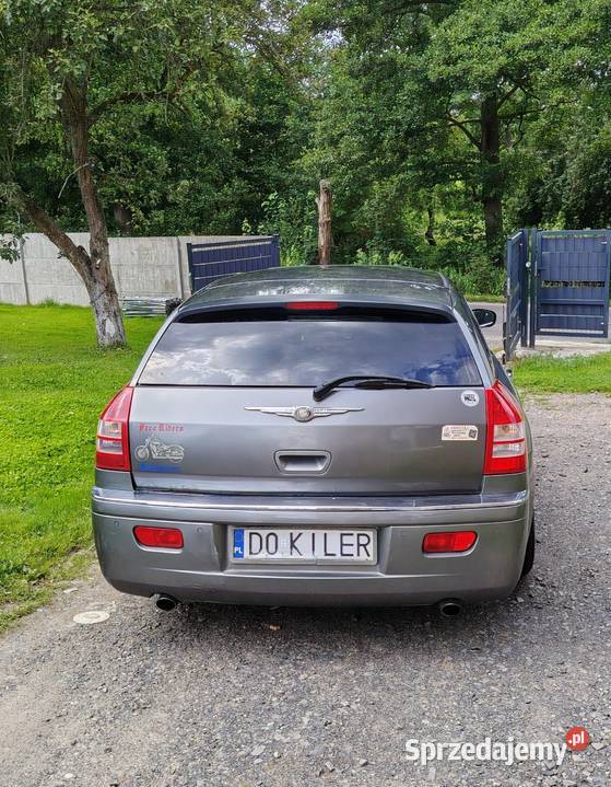 Chrysler 300C 30 crd wielofunkcyjna kierownica Samochody osobowe Lubomierz
