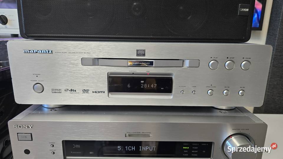 Odtwarzacz Marantz DV7001 CD DVD SACD DVDAudio śląskie