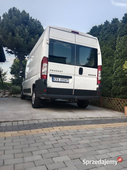 Sprzedam zadbany samochód dostawczy Rzeszów