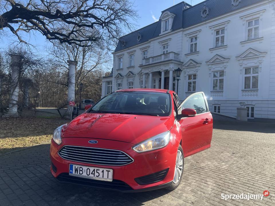 Zadbany Focus z niezawodnym silnikiem Duratec Rok produkcji 2015 Focus Sochaczew