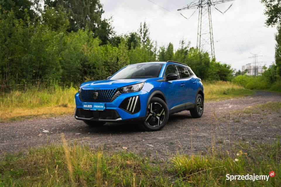 Peugeot 2008 12 PureTech śląskie Katowice sprzedam