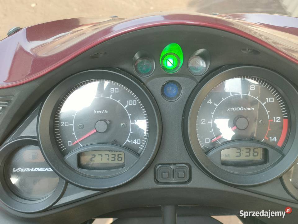 Honda Varadero 125 lift wtrysk Krzeszowice sprzedam
