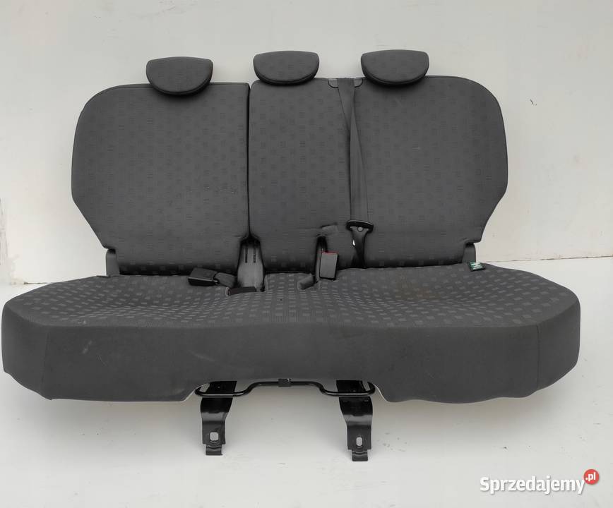 KANAPA TYLNA TYŁ NISSAN MICRA K12 HB 3D 03 Nowy Tomyśl
