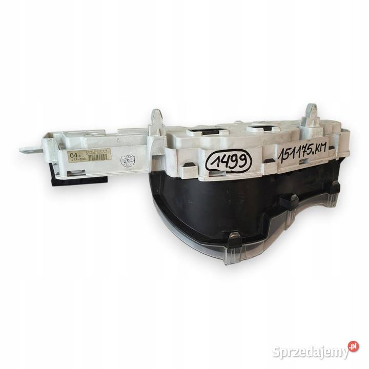 LICZNIK ZEGARY 8380074040B Toyota IQ 10 VVTi lubelskie Chełm
