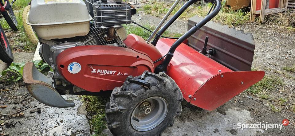 Pubert roto 400 408 glebogryzarka Żywiec