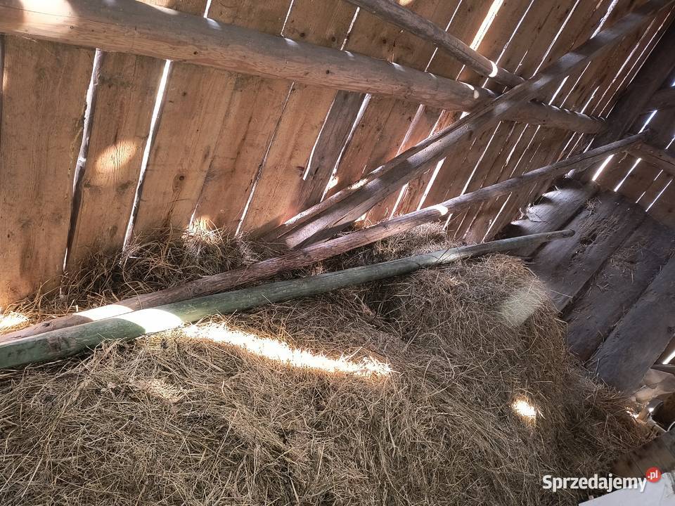 Stare sprzęty rolnicze Rymanów