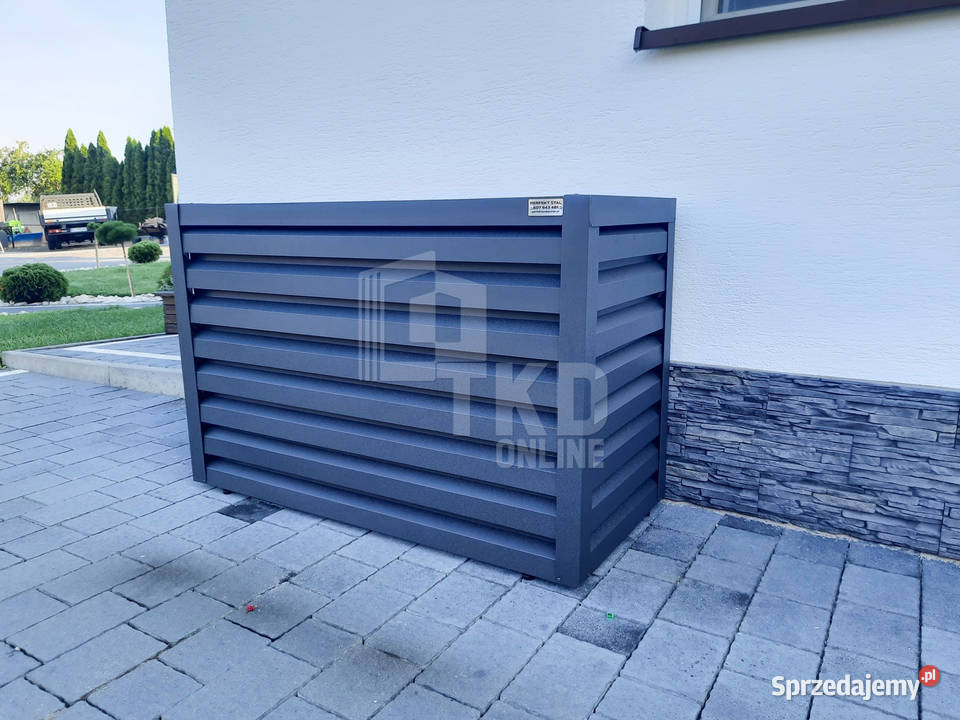 Osłona klimatyzatora pompy ciepła 100x40x90 Lubin