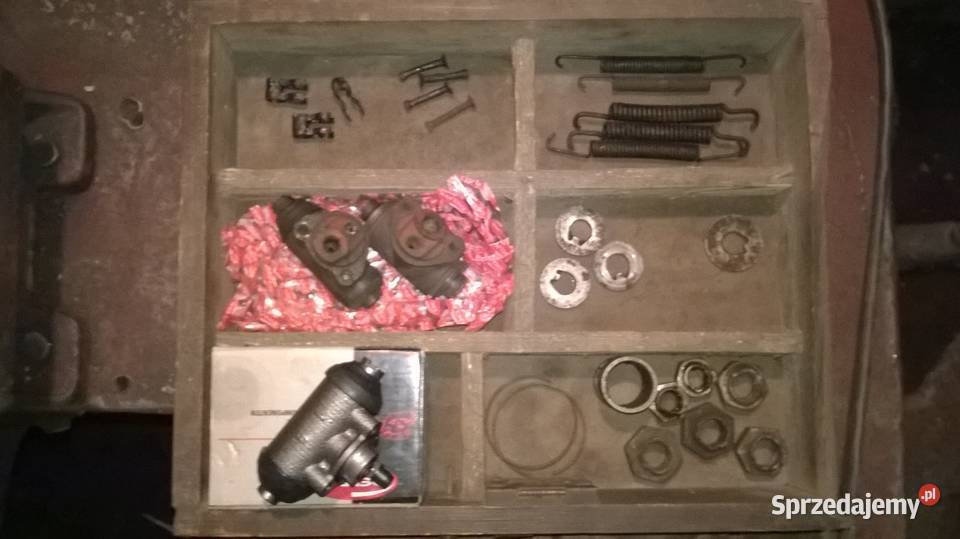 części fiat 126p wszystko 5000 Sanok sprzedam