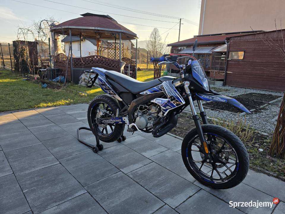 Gilera smt 50 2014 Zarejestrowana senda sx sm Gilera Rybarzowice sprzedam