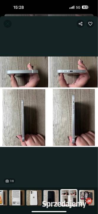 Iphone 12 128GB stan 85 kondycja baterii Włocławek