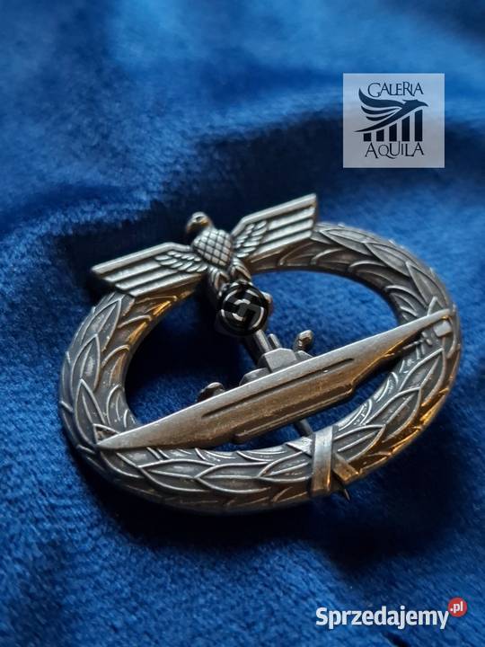 Odznaka Załóg Łodzi Podwodnych UBoot Wejherowo