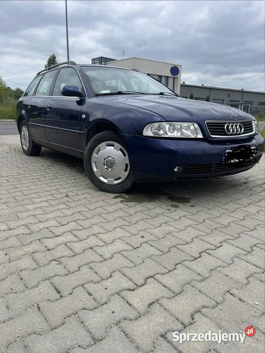 Sprzedam Audi A4B5 FL niebieski Aleksandrów Łódzki