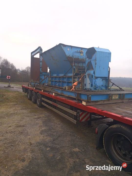 KRUSZARKA SCHREDDER SHREDDER DWOWAŁOWU DŁ WAŁOW łódzkie Piotrków Trybunalski sprzedam