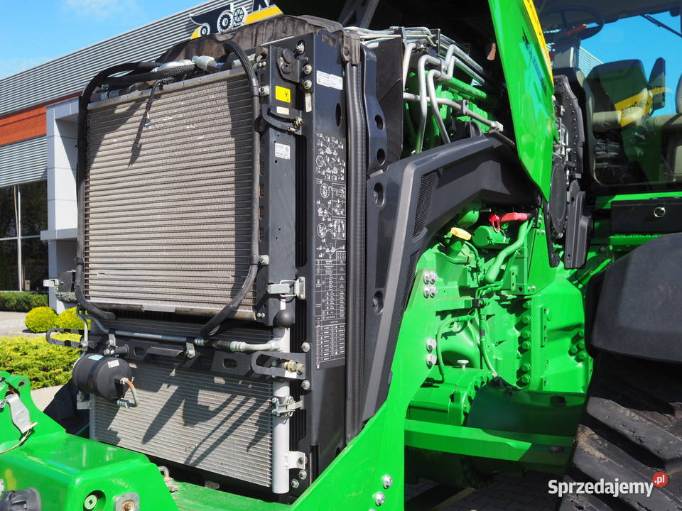 John Deere 8RX 410 GPS Stęszew sprzedam