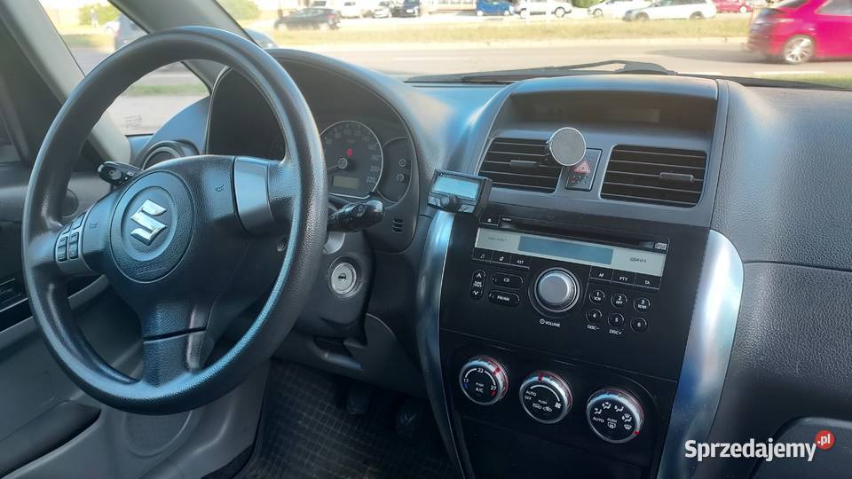 SUZUKI SX4 44 19 DIESEL klima hak Białystok