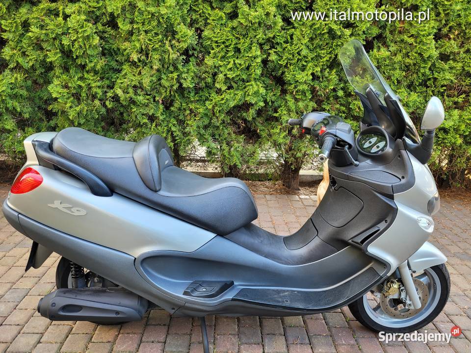 PIAGGIO X9 250 italmotopila czterosuwowy sprzedam