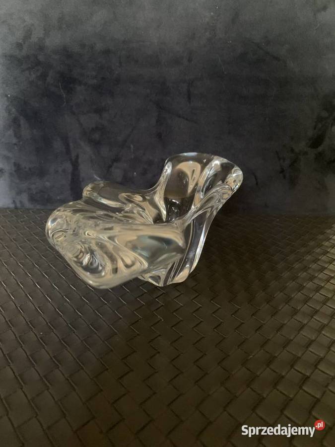 Kryształowa paterka Baccarat France Pozostałe Radom