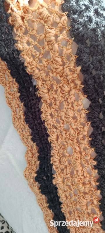 Chusta bursztynowa noc Olsztyn sprzedam