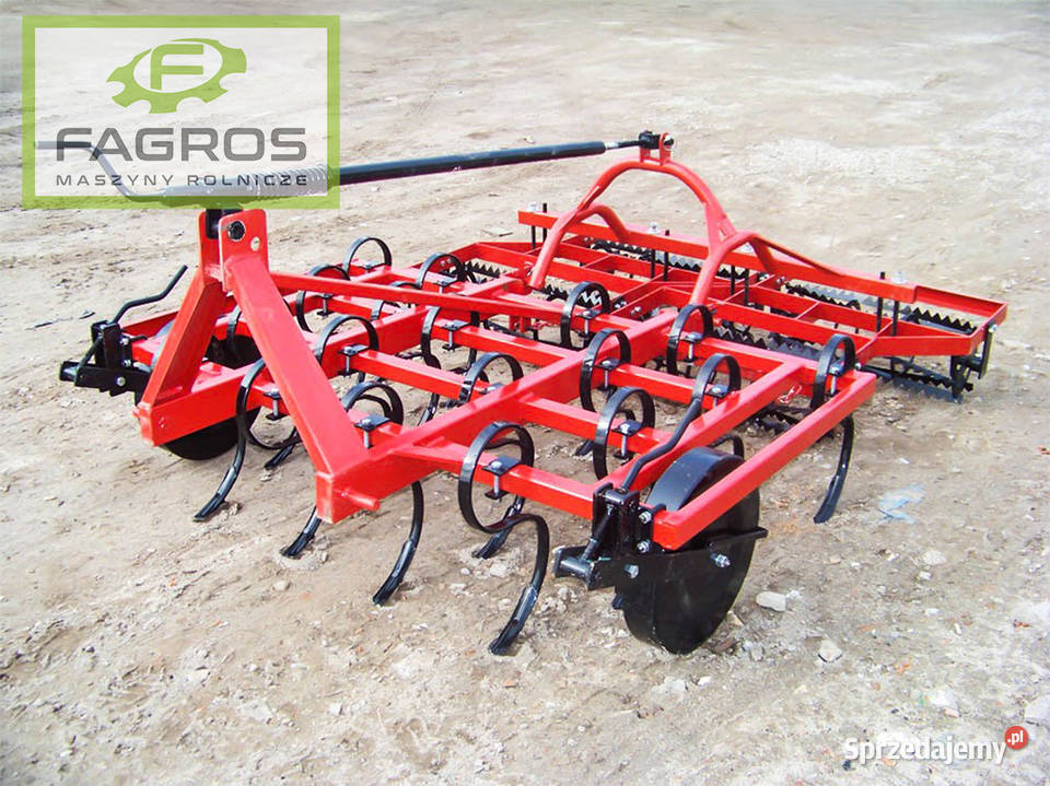 Nowy Agregat Uprawowy Siewny Kultywator zębowy Kraśnik