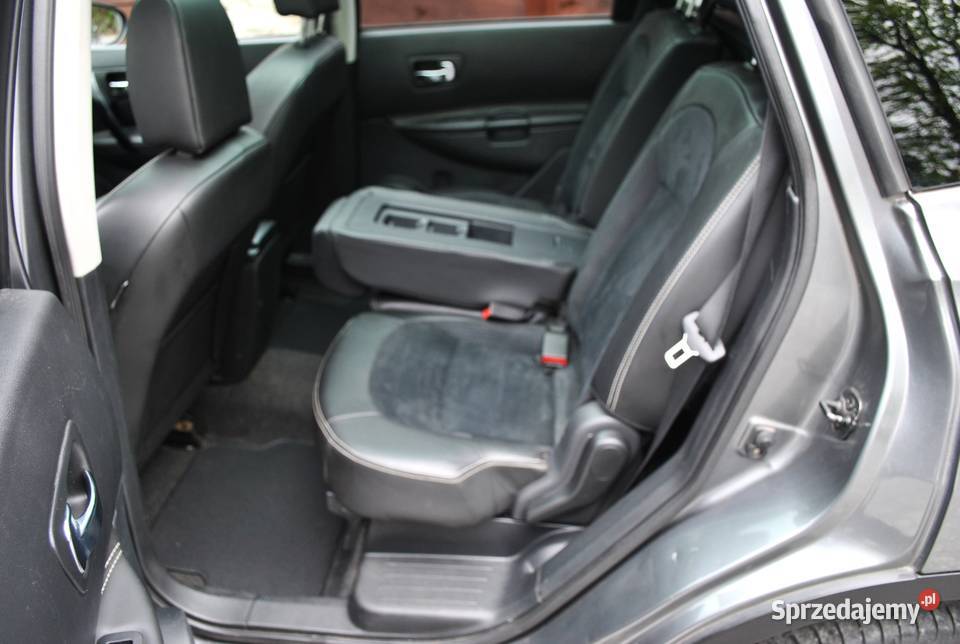 Nissan Qashqai 16 BENZYNA 7mioosobowy Ruda Śląska