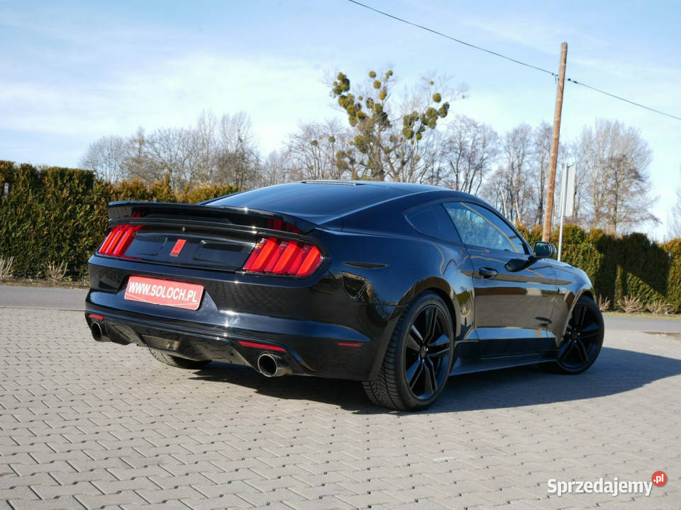 Ford Mustang mk6 23 EBoost 317 Eu6 Performance śląskie Goczałkowice-Zdrój