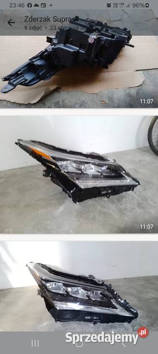 NOWA LAMPA KIOTO LEXUS RX Skarżysko-Kamienna