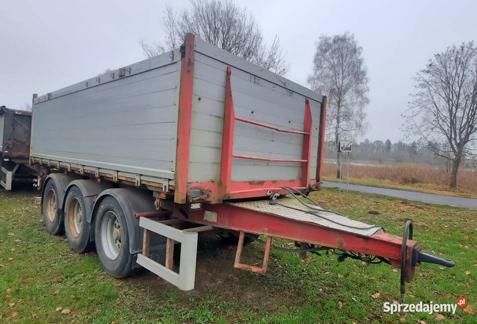 Przyczepa NOPA Tridem tandem 3 stronny wywrot Jastrowie