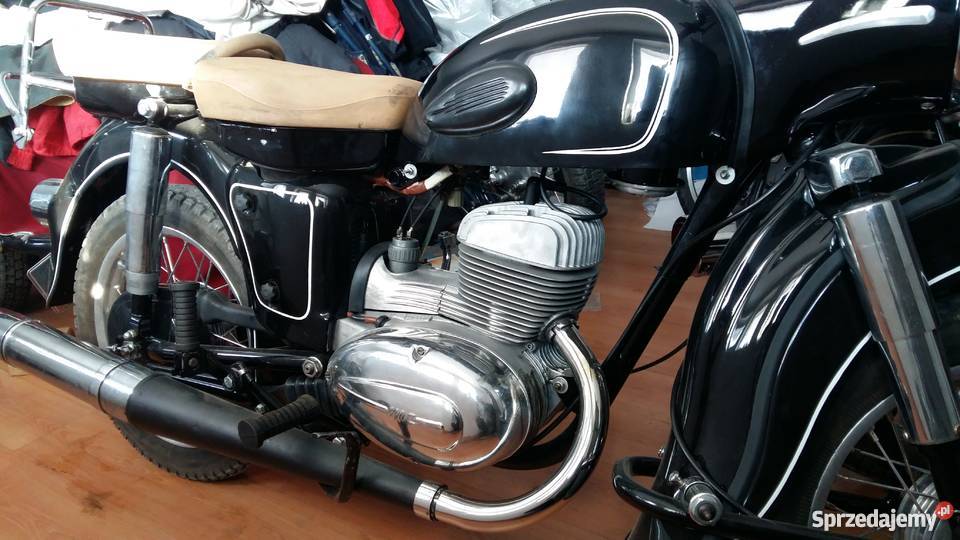 MZ ES 2501 Jaskółka MZ Tomaszów Lubelski sprzedam