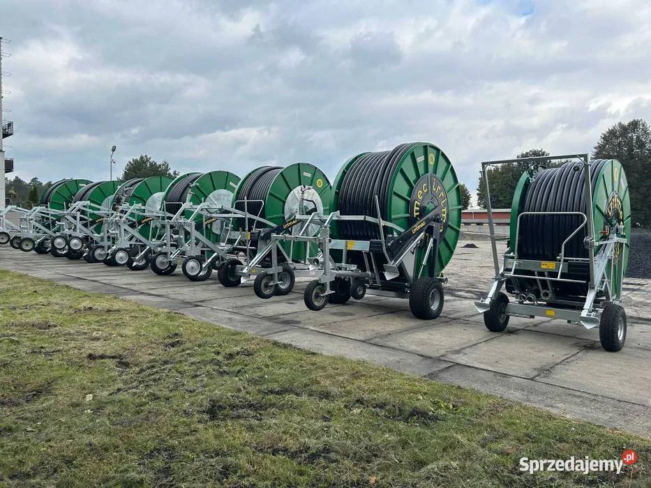 Deszczownia szpulowa IRRIMEC ST3 75400 kujawsko-pomorskie Łabiszyn sprzedam