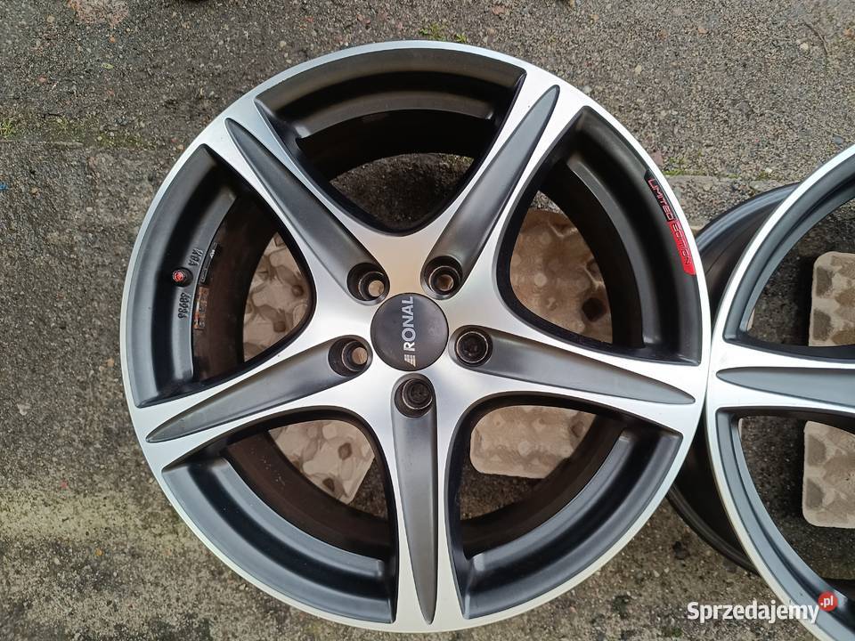 Felgi alu 17 roztaw 5x108 Ford Peugeot osobowe Gorzów Wielkopolski sprzedam