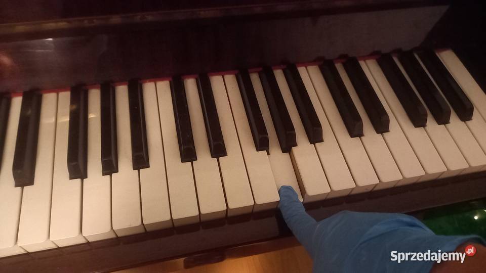 Okazyjnie sprzedam pianino Calisia Antyki, Sztuka, Kolekcje Żory