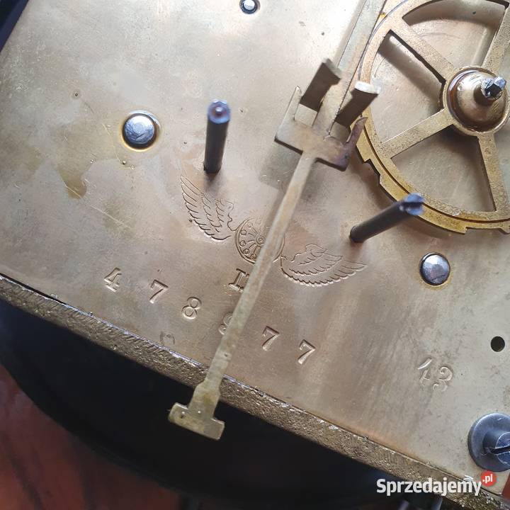 Sprawny zegar wiszący Kienzle na pełnej płycie Wrocław sprzedam