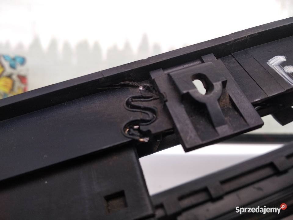 BMW E30 ramka środkowa panel sterowania nawiewem łódzkie Sieradz